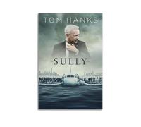 HAUEYQWUEGG Sully Poster Art mural esthétique Toile Vintage Poster Peinture décorative pour la décoration de la pièce 60 x 90 cm (60 x 90 cm) Style sans cadre