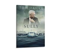 HAUEYQWUEGG Sully Poster Art mural esthétique Toile Vintage Poster Peinture décorative pour la décoration de la pièce 40 x 60 cm (40 x 60 cm) Style de cadre