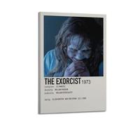 HAUEYQWUEGG The Exorcist Movie4 Poster Art mural esthétique Toile Vintage Poster Peinture décorative pour la décoration de la chambre 30 x 45 cm (30 x 45 cm) Style de cadre