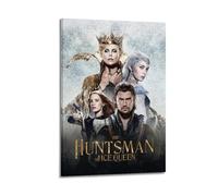 HAUEYQWUEGG The Huntsman Winter's War Poster Art mural esthétique Toile Vintage Poster Peinture décorative pour la décoration de la chambre 40 x 60 cm (40 x 60 cm) Style de cadre