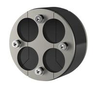 hauff_technik Hauff Joint annulaire pour 4 câbles D=8-30mm HRD 100-SG-4/8-30 Quantité:1