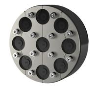 hauff_technik Hauff Joint d’étanchéité annulaire for 9 câbles D=6-25mm HRD150-SG-9/6-25 Quantité:1