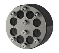 hauff_technik Hauff Joint d’étanchéité annulaire pour 8 câbles D=4-16,5mm HRD 100-SG-8/4-16,5 Quantité:1