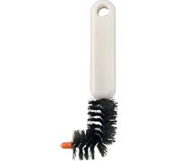 Haug Borsti Brosse de trop-plein de lavabo avec poils noirs