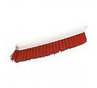 Haug Brosses De Balai à Farine Polyester Pbt Rouge Pointu Souple, D: 0,25 MM,