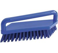 haug® bürsten 60102 haug® bürsten Brosse à ongles blanche, bleue Plastique