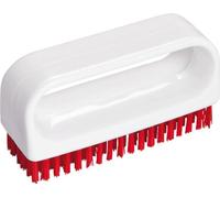 haug® bürsten 7121 haug® bürsten Brosse à ongles blanche, rouge Plastique