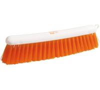 haug® bürsten 82106 haug® bürsten Balai à farine ANTI BAC blanc/orange plastique 29,0 cm de large