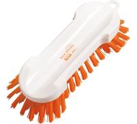 haug® bürsten 88306 haug® bürsten Brosse de nettoyage ANTI BAC blanc, orange Plastique