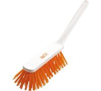haug® bürsten 88946 haug® bürsten Balai à main ANTI BAC blanc/orange plastique 31,0 cm de large
