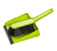 haug bürsten - Ensemble de balayage - Idéal pour enlever toute saleté - Couleur : vert - Dimensions : 34 x 18,5 x 7 cm - Fabriqué en Allemagne