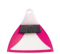 haug bürsten Flexi Kit balayette - Couleur : baie - Idéal comme balayette de table flexible - Avec balayette et pelle - En polyester - Peu encombrant - Dimensions : 27,5 x 24,7 x 10 cm - Fabriqué en