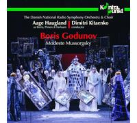 Haugland - Mussorgsky: Boris Godunov