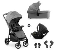Poussette Ensemble Trio Shop N Care Gris Noir