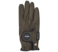 haukeschmidt Gants d'équitation d'hiver Nordic Dream avec bonne adhérence & doublure Thinsulate 8,5