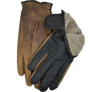 haukeschmidt Gants d'équitation d'hiver Winter Finest en cuir d'agneau avec doublure en cachemire 8,5