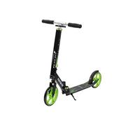 Hauki Cityroller Scooter Vert, Trottinette Pliable et Réglable en Hauteur, Roues XXL,