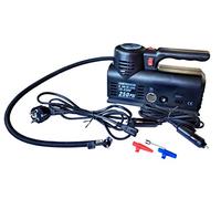 Haukka 702701 Mini compresseur de voiture DC 12 V, AC 110 V/230 V