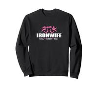 Haul Cheer Kiss, Une Femme de Trois sherpas, supportrice de Triathlon Sweatshirt