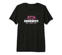 Haul Cheer Kiss, Une Femme de Trois sherpas, supportrice de Triathlon T-Shirt Haut de Gamme