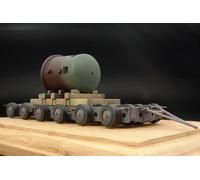 Hauler Models HLP72011 - 1:72 Culemeyer 80ton Avec Blindé Coupole - Accessoire