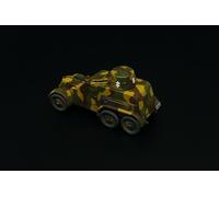 Hauler Models HLR87217 - 1:87 Tatra OA vz.30 Blindé Car - Accessoire