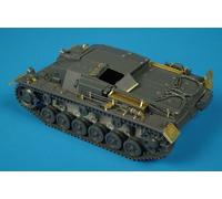 Hauler Models HLX48003 - Kit Stug III Ausf B 1:48 - Accessoires