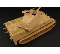 Hauler Models HLX48169 - Kit Accessoire King Tiger Porsche Tourelle 1:48