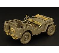 Hauler Models HLX48212 - Ensemble Jeep 1:48 Kit Non Monté Accessoires