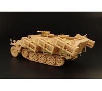 Hauler Models HLX48300 - 1:48 Carte SD Kfz 251 Stuka À Pied (Tamiya) -
