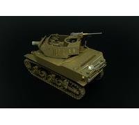 Hauler Models HLX48407 - 1:48 U.Howitzer Motor Carriage M8 (Tamiya Kit) - Zube