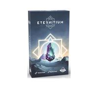 Haumea Games Eternitium | Jeu de Deckbuilding à Travers Les Âges | Manipulez Les Portails Temporels & Trouvez la Gemme d’Immortalité | Mode Solo Inclus | Jeu de Stratégie et de Cartes