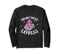 Haunt Mess Express : un existentialiste mélancolique mélancolique Manche Longue