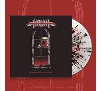Haunt - Windows of Your Heart - Milky Clear w/Black & Red Splatter Vinyl [Vinyl LP]