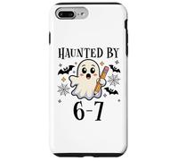 Haunted by 6-7 Funny Teacher 67 Halloween Six Seven Ghost 67 Coque pour iPhone 7 Plus/8 Plus