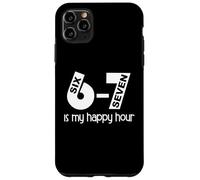 Haunted by 6-7 Six Seven 67 Sayings 6 7 Numbers 6 & 7 Hours Coque pour iPhone 11 Pro Max