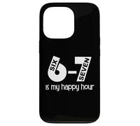 Haunted by 6-7 Six Seven 67 Sayings 6 7 Numbers 6 & 7 Hours Coque pour iPhone 13 Pro