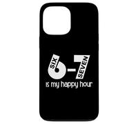 Haunted by 6-7 Six Seven 67 Sayings 6 7 Numbers 6 & 7 Hours Coque pour iPhone 13 Pro Max
