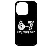 Haunted by 6-7 Six Seven 67 Sayings 6 7 Numbers 6 & 7 Hours Coque pour iPhone 14 Pro