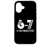 Haunted by 6-7 Six Seven 67 Sayings 6 7 Numbers 6 & 7 Hours Coque pour iPhone 16