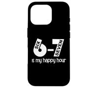 Haunted by 6-7 Six Seven 67 Sayings 6 7 Numbers 6 & 7 Hours Coque pour iPhone 16 Pro