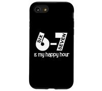 Haunted by 6-7 Six Seven 67 Sayings 6 7 Numbers 6 & 7 Hours Coque pour iPhone SE (2020) / 7/8