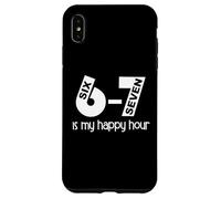 Haunted by 6-7 Six Seven 67 Sayings 6 7 Numbers 6 & 7 Hours Coque pour iPhone XS Max