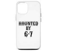 Haunted by 67 Halloween Funny Six Seven Meme Gen Alpha Z 6-7 Coque pour iPhone 12/12 Pro