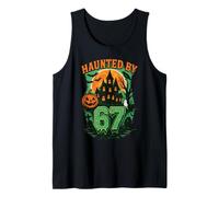 Haunted by 67 Six Seven Costume Amusant pour Halloween Débardeur
