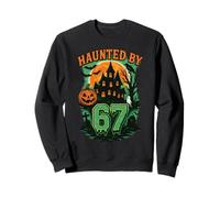 Haunted by 67 Six Seven Costume Amusant pour Halloween Sweatshirt