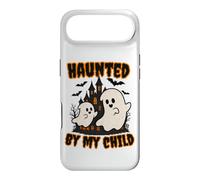 Haunted by My Child Funny Ghost Halloween Men Women Coque pour iPhone Air