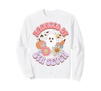 Haunted by Six Seven 67 Halloween Sweatshirt
