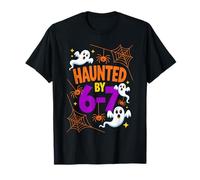 Haunted by Six Seven, fête costumée Amusante pour Halloween T-Shirt