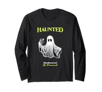 Haunted Caught on Camera! Hanté Scarewear for Ghost Hunts Manche Longue
